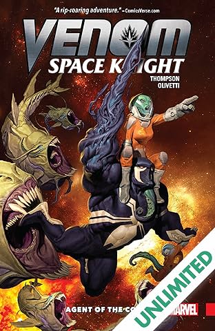 Venom: Space Knight Vol. 1: Agent of the Cosmos